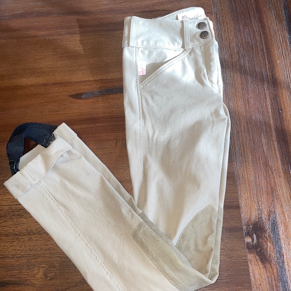 Tailored Sportsman front zip Jodhpurs Girls  Size 10
